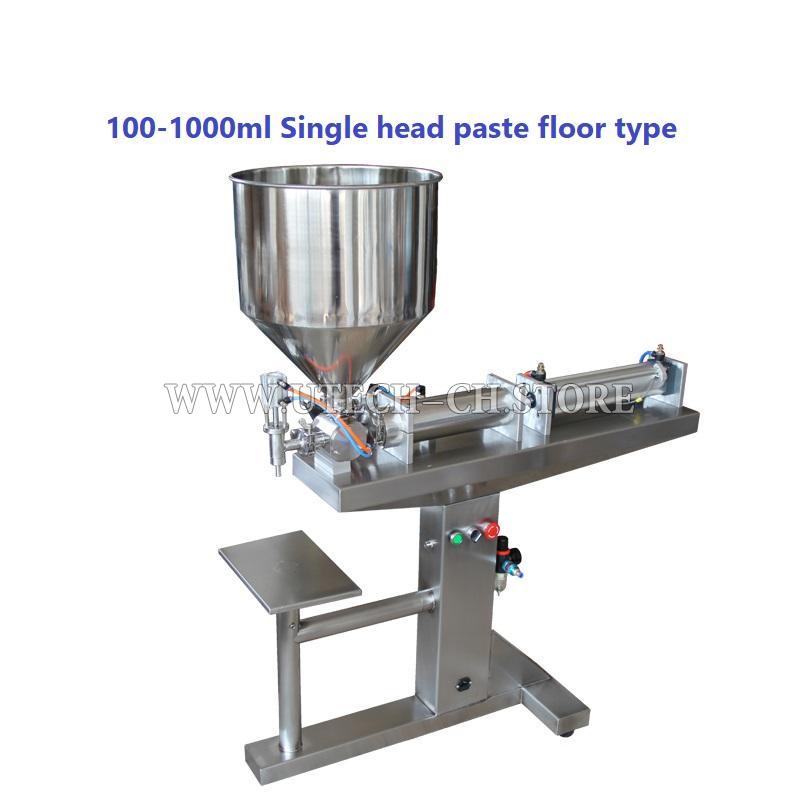 100-1000ml Single head paste floor type