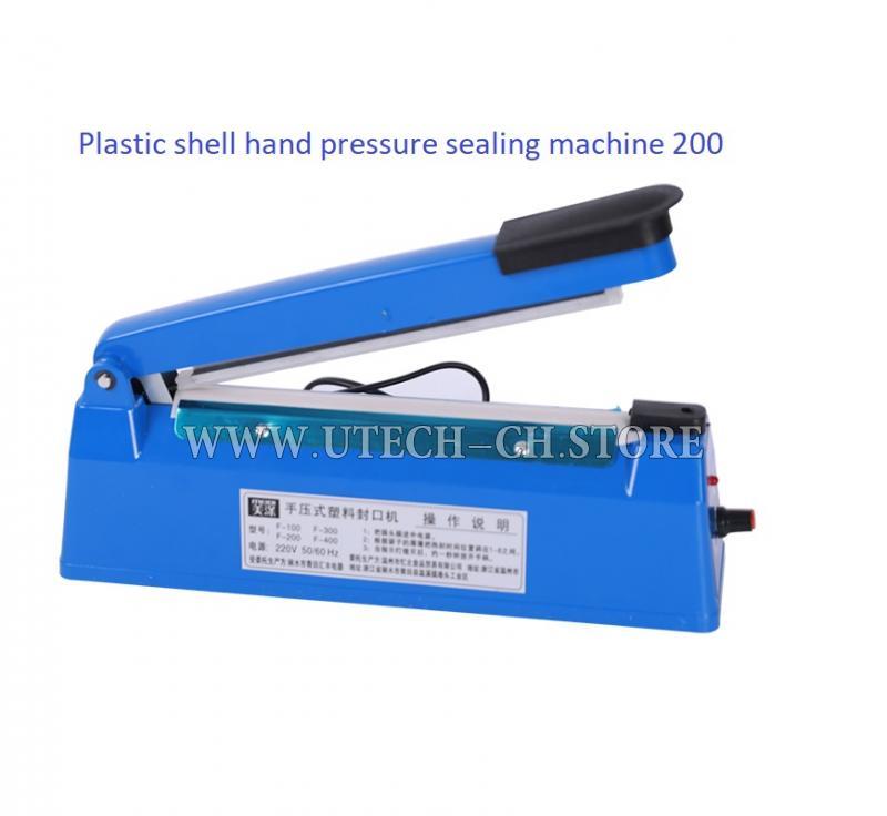 Plastic shell hand pressure sealing machine 200