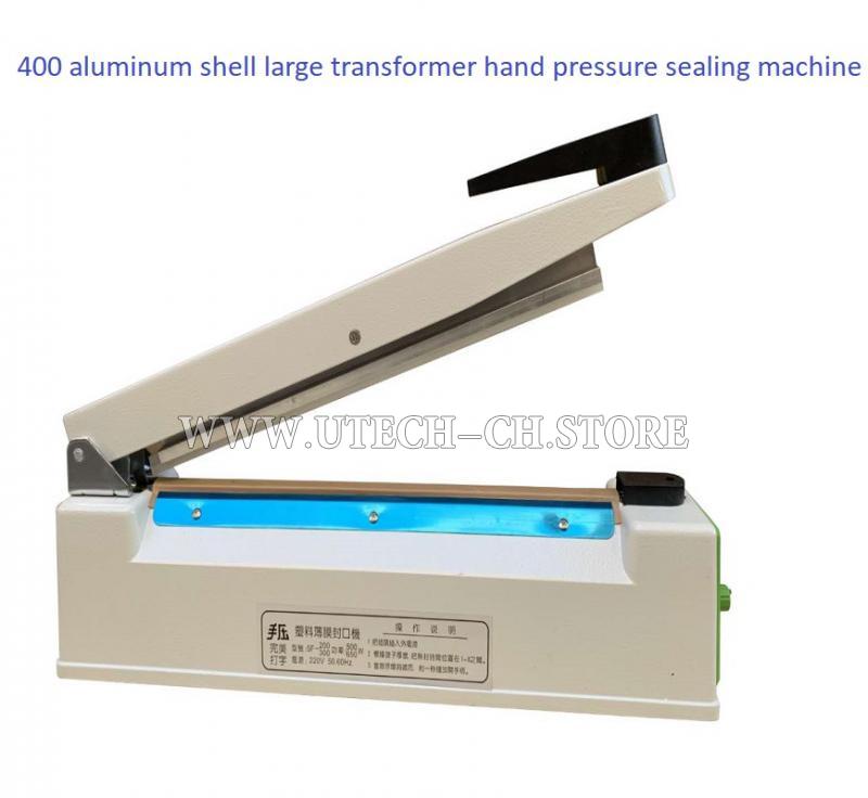 400 aluminum shell large transformer hand pressure sealing machine
