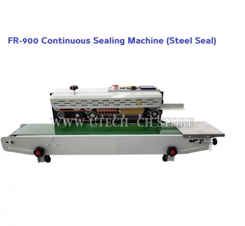 FR-900 Continuous Sealing Machine (Steel Seal)