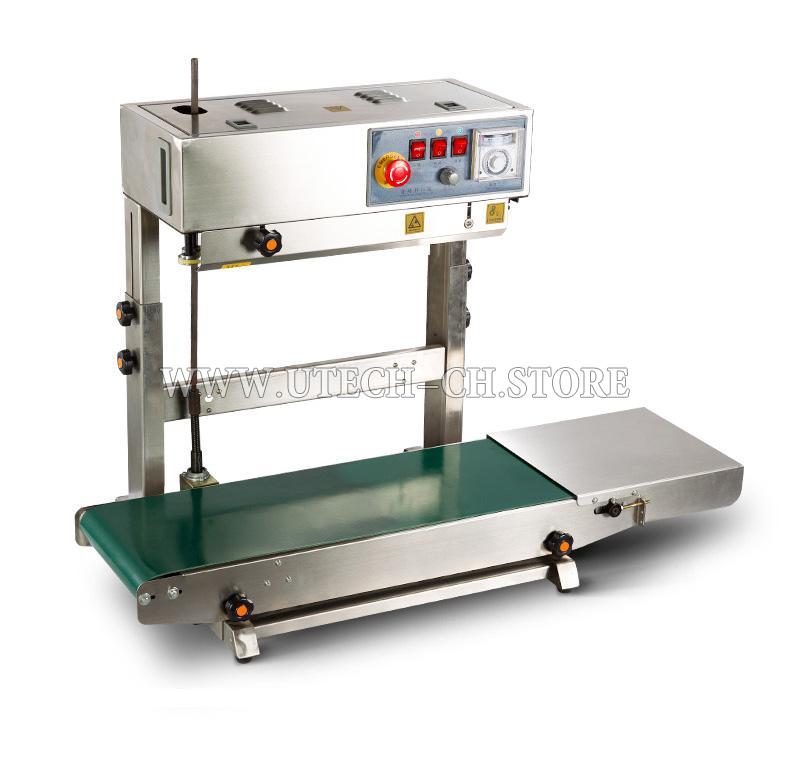 FR-770 vertical continuous sealing machine (steel seal)