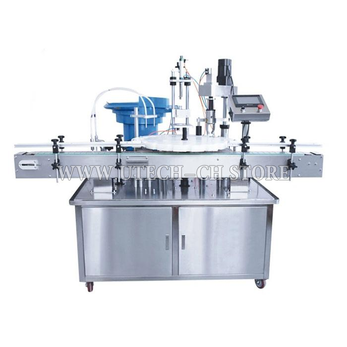 Turntable capping machine