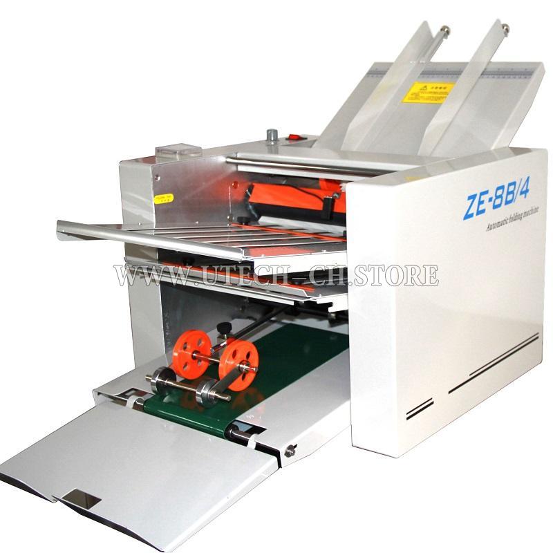 ZE-8B/2 Two-folding tray automatic paper folding machine