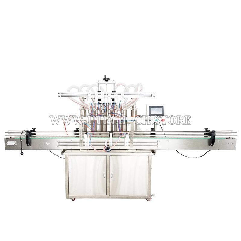 ULA-2-1000 Linear automatic liquid filling machine 100-1000 ml - 2 head 