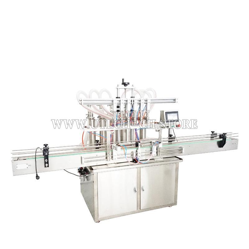 ULA-10-1000 Linear Automatic Liquid Filling Machine 100-1000 Ml - 10 Head