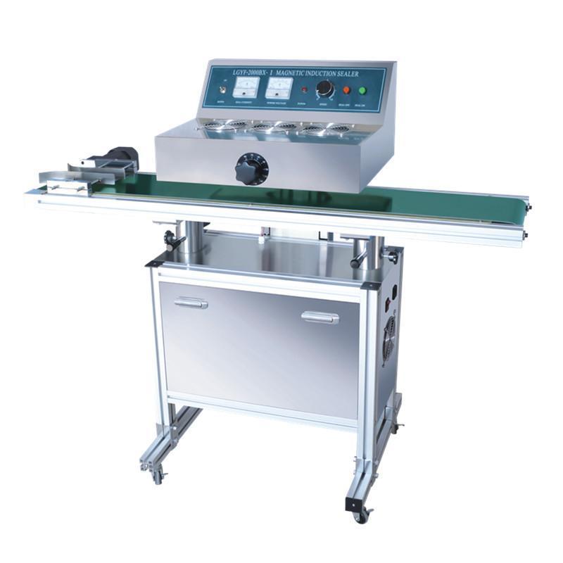 2000A-l continuous electromagnetic induction sealing machine