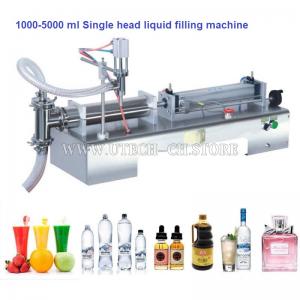 1000-5000 ml Single head liquid filling machine