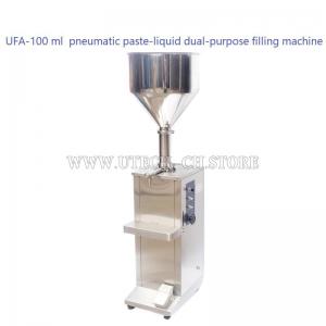 UFA-100 ml  pneumatic paste-liquid dual-purpose filling machine