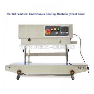 FR-900 Vertical Continuous Sealing Machine (Steel Seal)
