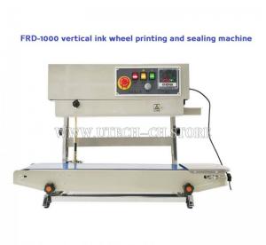 FRD-1000 vertical ink wheel printing and sealing machine