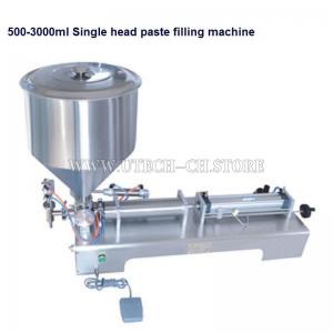  500-3000ml Single head paste filling machine