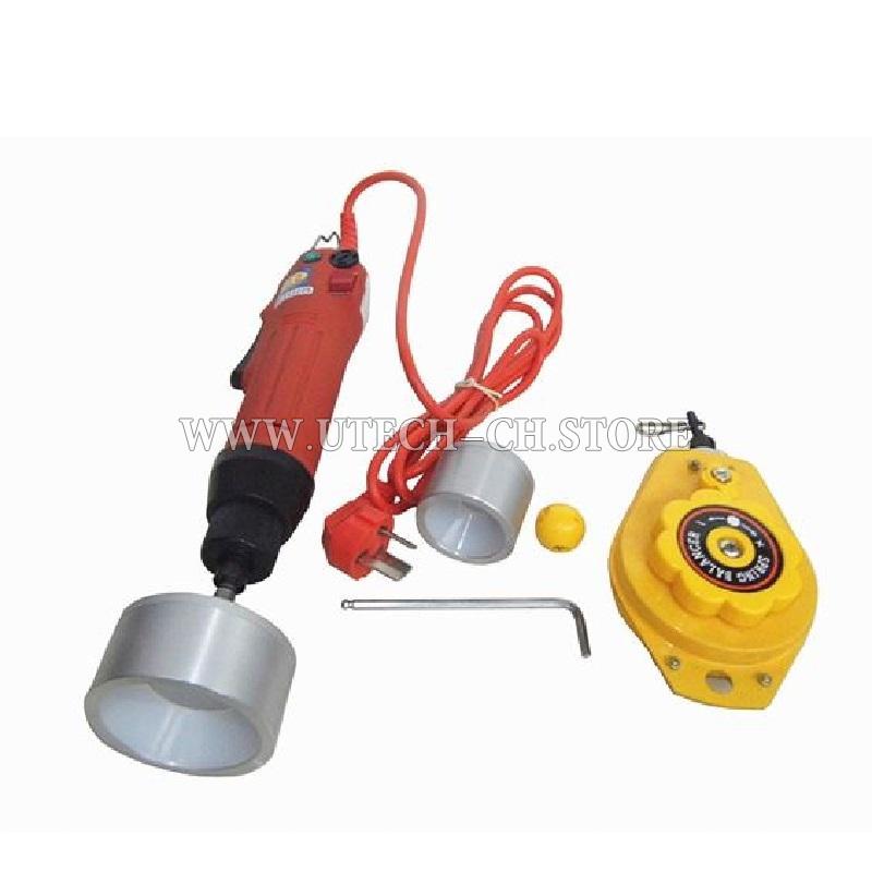 Hand held electric capping machine